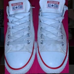 Unisex White Converse